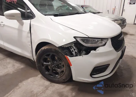 2022 Chrysler Pacifica Hybrid Limited from USA, damaged, VIN 2C4RC1S73NR165035